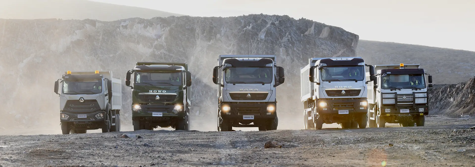 Dump Trucks