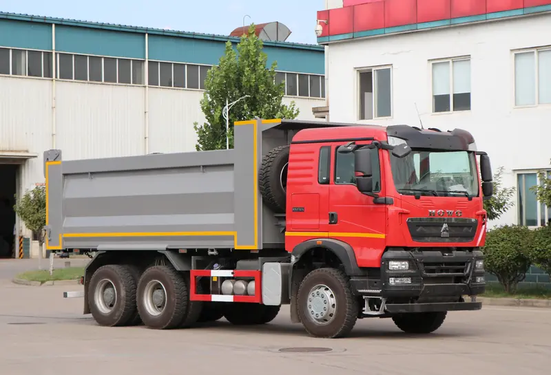 SINOTRUK HOWO SINOTRUK HOWO Product - Rear View - Image 3