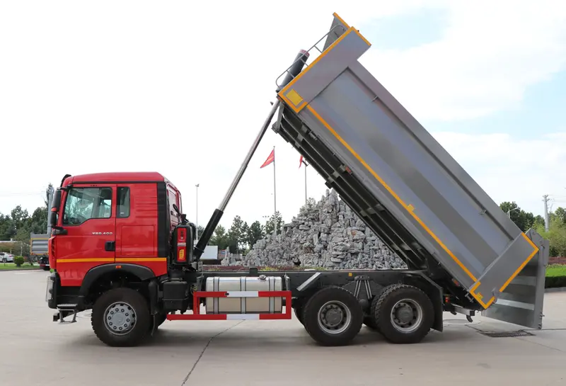 SINOTRUK HOWO SINOTRUK HOWO Product - Interior View - Image 4