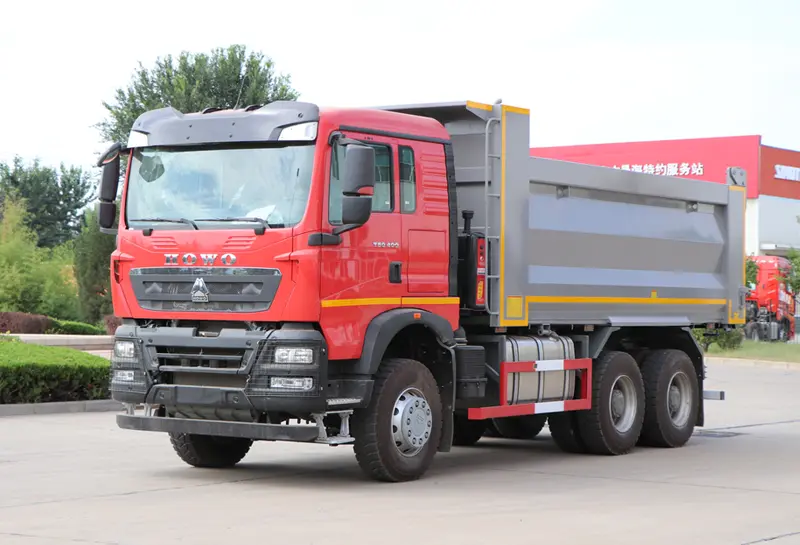 Howo Sinotruk 420 HP Dump Truck