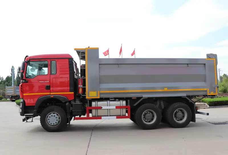 SINOTRUK HOWO SINOTRUK HOWO Product - Side View - Image 2