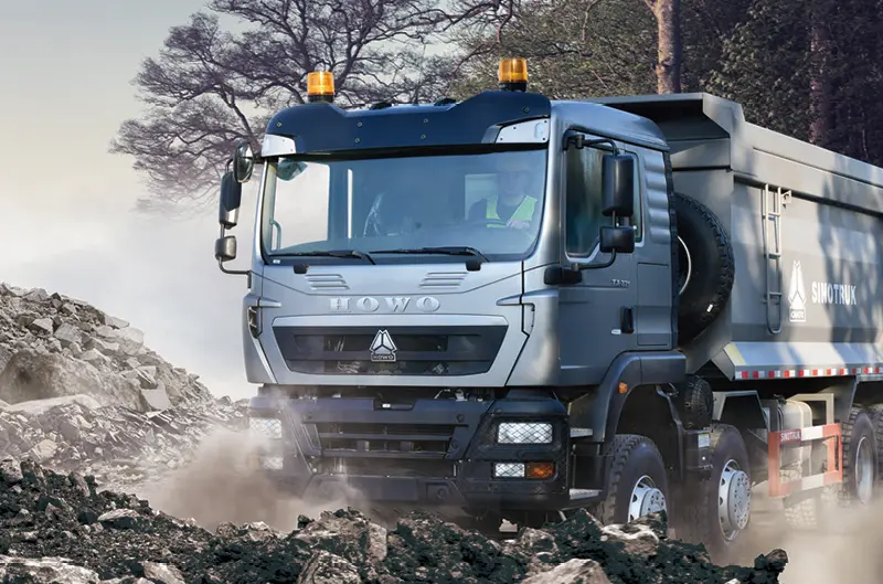 Sinotruk Howo 6x6 Dump Truck
