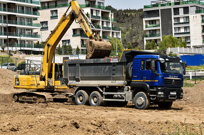 Sinotruk Howo 6x6 Dump Truck