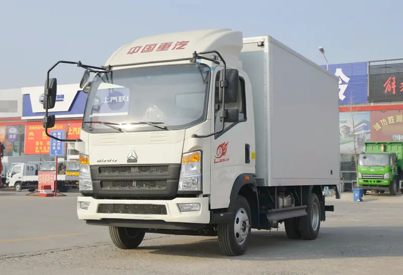 Sinotruk Howo 4x2 Light Cargo Truck