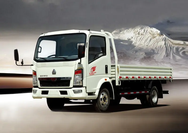 Sinotruk Howo 4x2 Light Truck