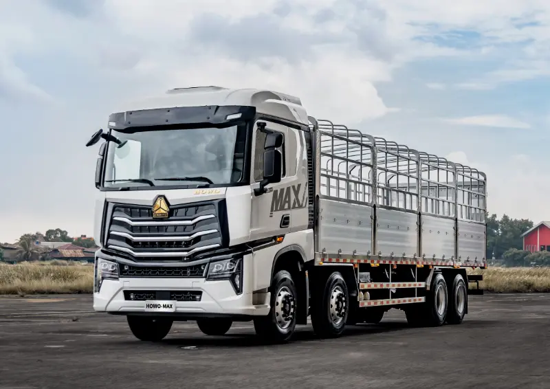 Sinotruk Howo MAX 8x4 Cargo Truck