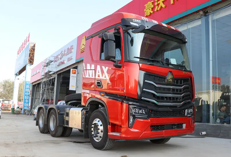 SINOTRUK HOWO SINOTRUK HOWO Product - Rear View - Image 3