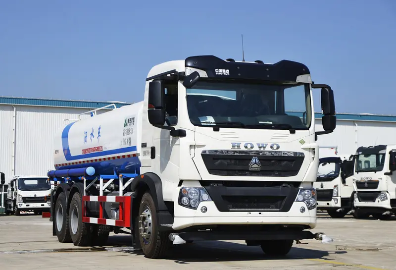 SINOTRUK HOWO SINOTRUK HOWO Product - Side View - Image 2