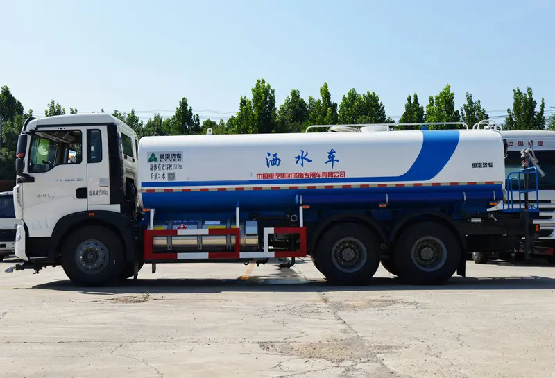 SINOTRUK HOWO SINOTRUK HOWO Product - Rear View - Image 3