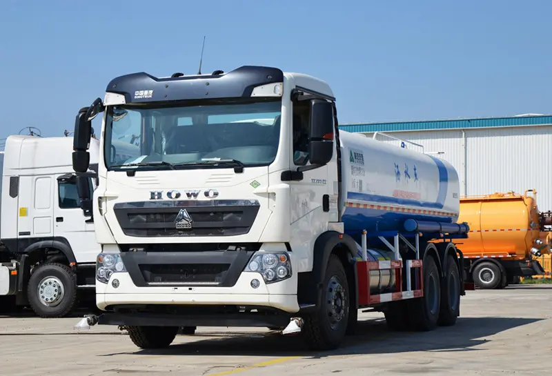 Howo Sinotruk Water Trucks