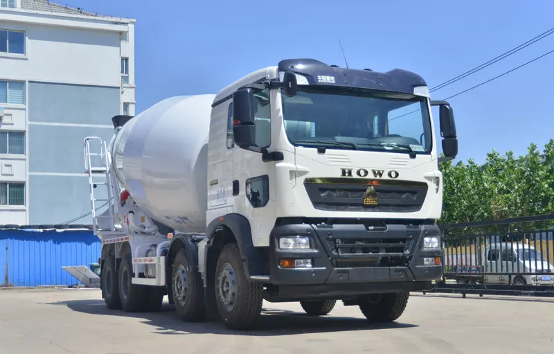 Sinotruk Howo 380 Mixer Truck