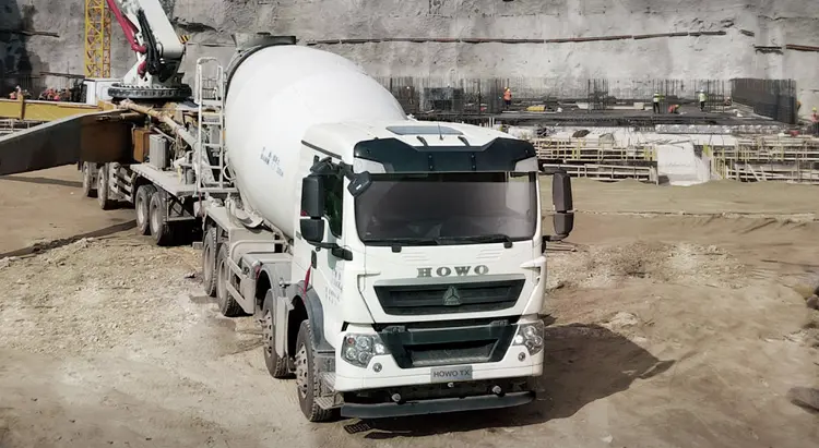 Sinotruk Howo TX 8x4 Mixer Truck