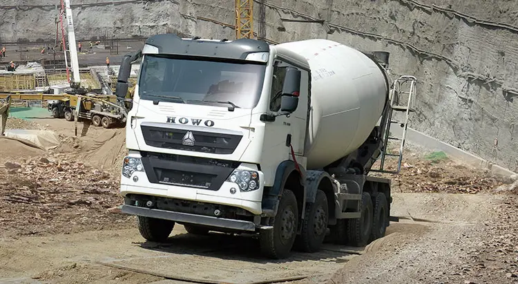 Sinotruk Howo TX 8x4 Mixer Truck