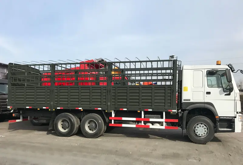 SINOTRUK HOWO SINOTRUK HOWO Product - Side View - Image 2