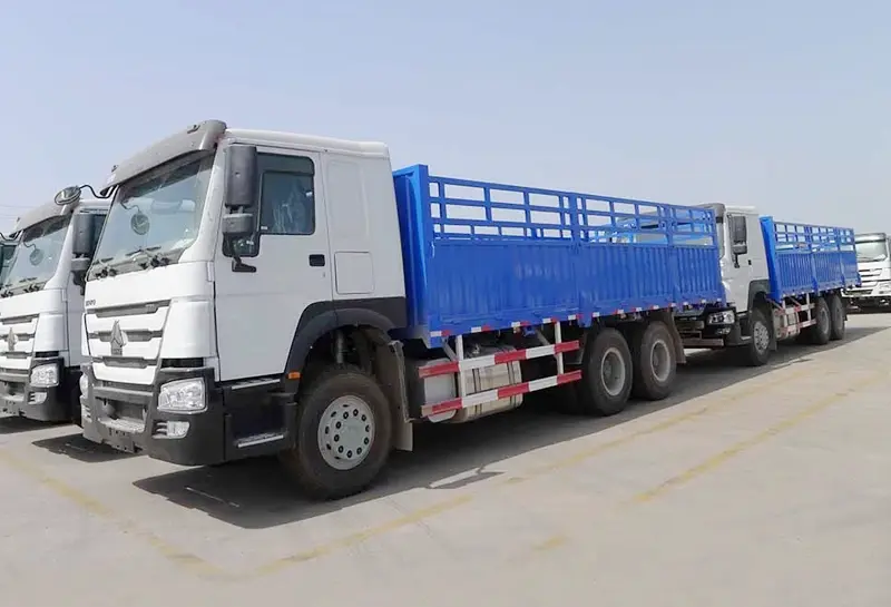 Sinotruk Howo 371 6x4 Cargo Truck