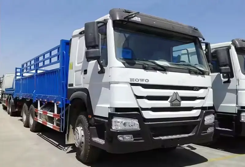 Sinotruk Howo 371 6x4 Cargo Truck