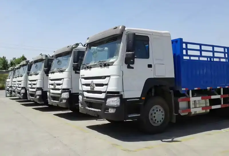 Sinotruk Howo 371 6x4 Cargo Truck