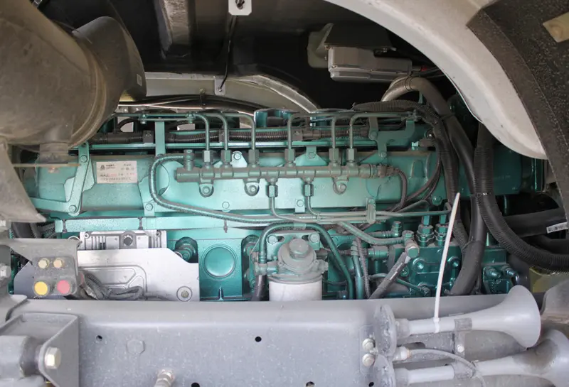 Sinotruk Howo 380 Mixer Truck