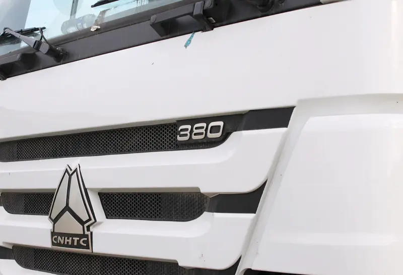 Sinotruk Howo 380 Mixer Truck