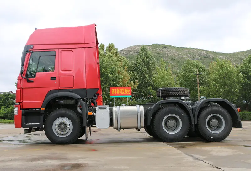 SINOTRUK HOWO SINOTRUK HOWO Product - Side View - Image 2