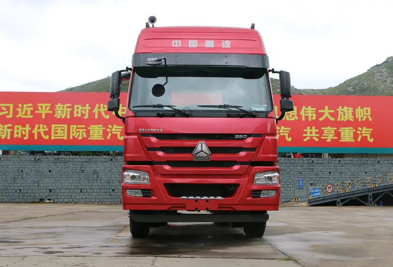 SINOTRUK HOWO SINOTRUK HOWO Product - Rear View - Image 3