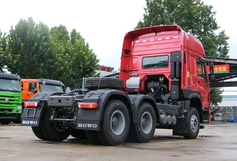SINOTRUK HOWO SINOTRUK HOWO Product - Interior View - Image 4