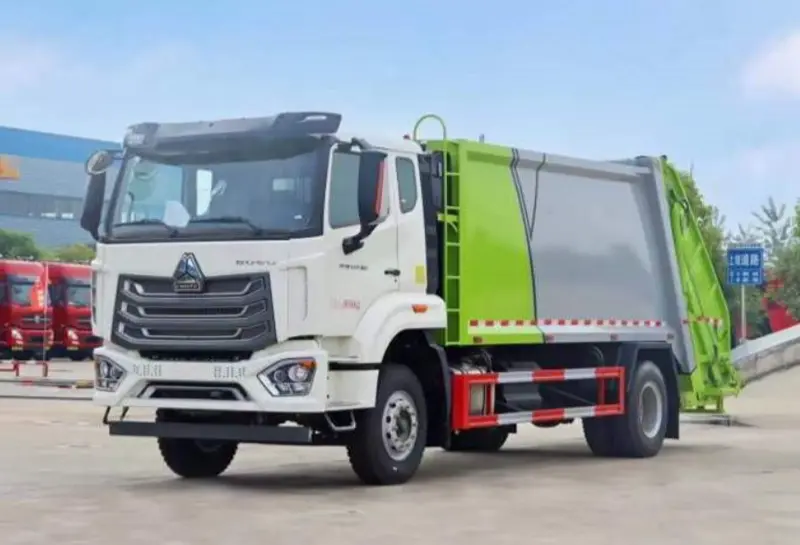 Sinotruk Howo 4x2 Garbage Truck