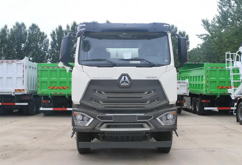 SINOTRUK HOWO SINOTRUK HOWO Product - Side View - Image 2