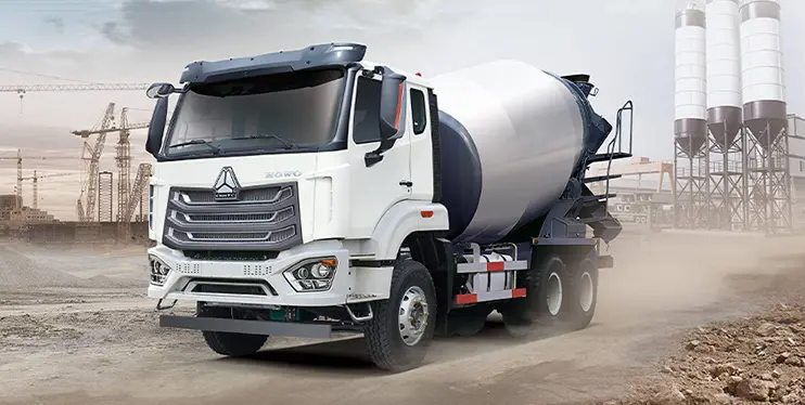 Sinotruk Howo NX 380 Mixer Truck