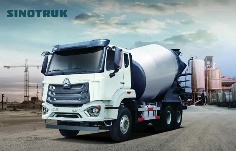 Sinotruk Howo NX 380 Mixer Truck