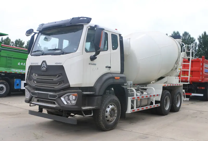 Sinotruk Howo TX Mixer Truck