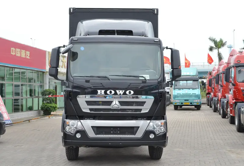 SINOTRUK HOWO SINOTRUK HOWO Product - Side View - Image 2