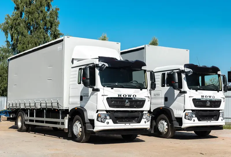 Sinotruk Howo T5G 4x2 Cargo Truck Price