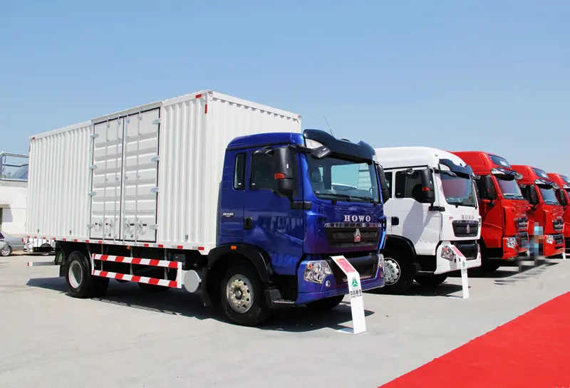 Sinotruk Howo T5G 4x2 Cargo Truck