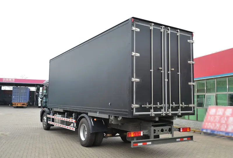 SINOTRUK HOWO SINOTRUK HOWO Product - Rear View - Image 3