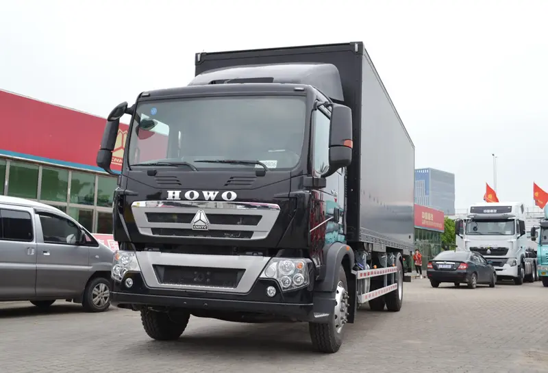 Sinotruk Howo T5G 4x2 Cargo Truck Price