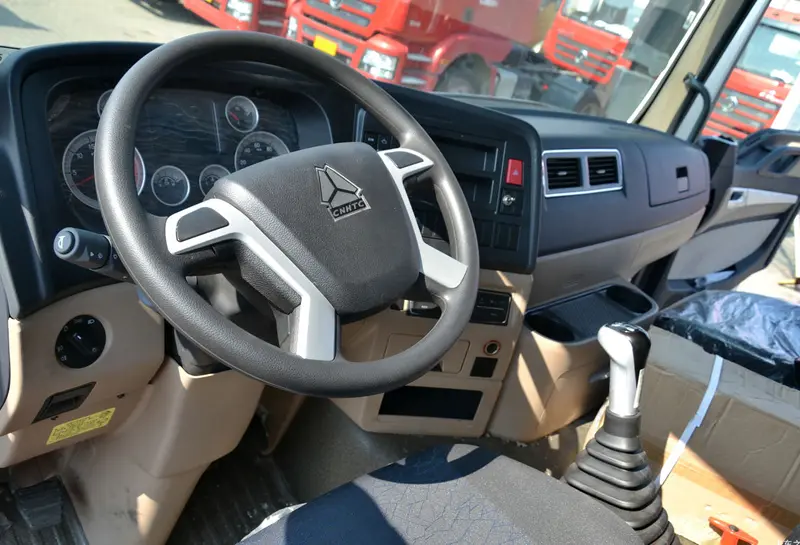 Driver's Compartment