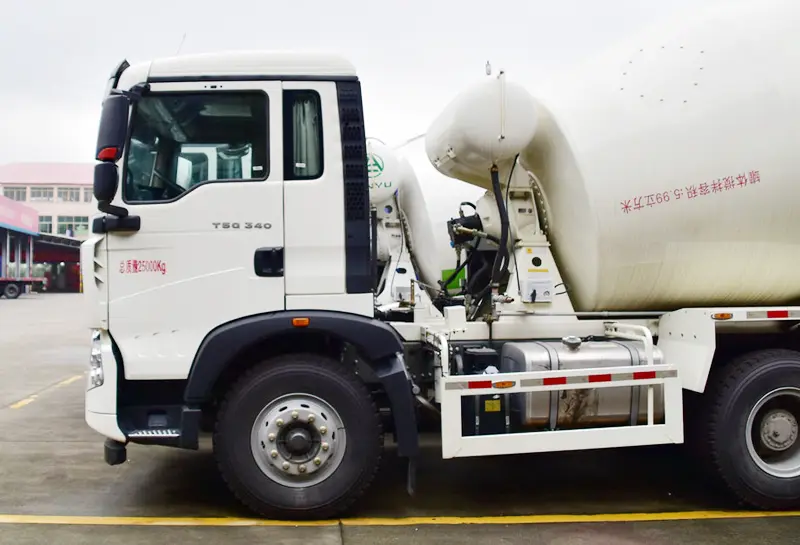 Sinotruk Howo T5G Mixer Truck