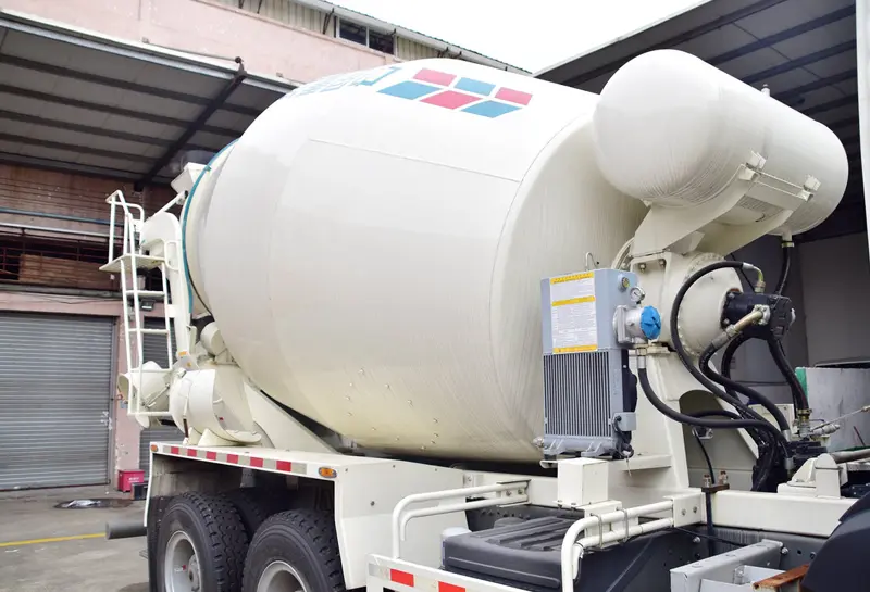 Sinotruk Howo T5G Mixer Truck