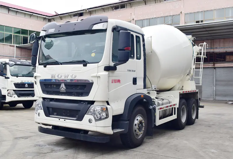 Sinotruk Howo T5G Mixer Truck