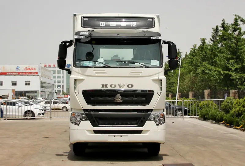 SINOTRUK HOWO SINOTRUK HOWO Product - Side View - Image 2