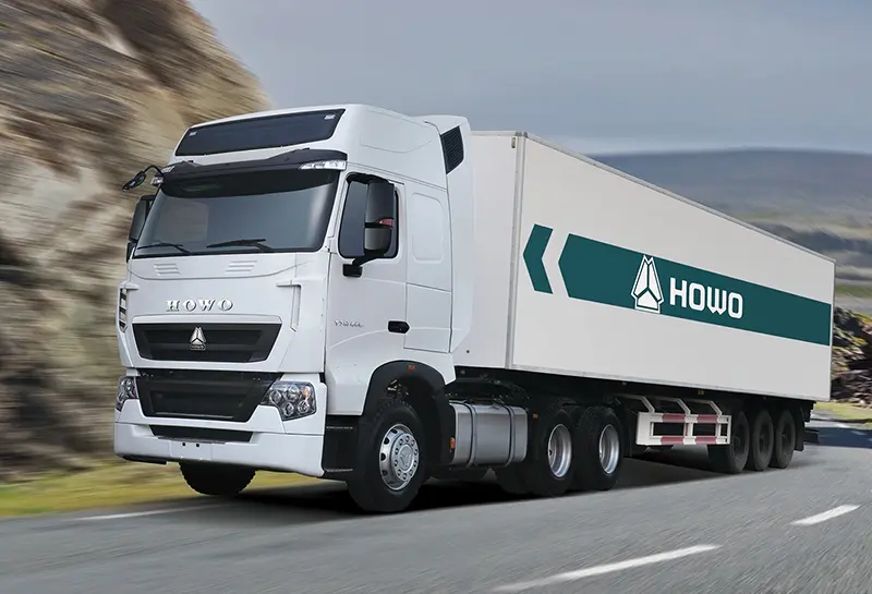 Sinotruk Howo T7H 540 Cargo Truck