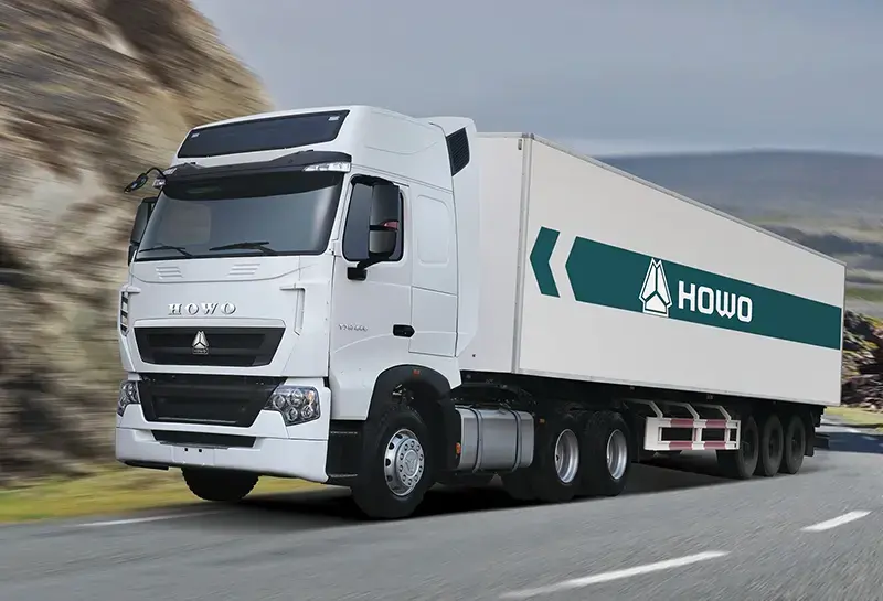Sinotruk Howo T7H 540 Cargo Truck