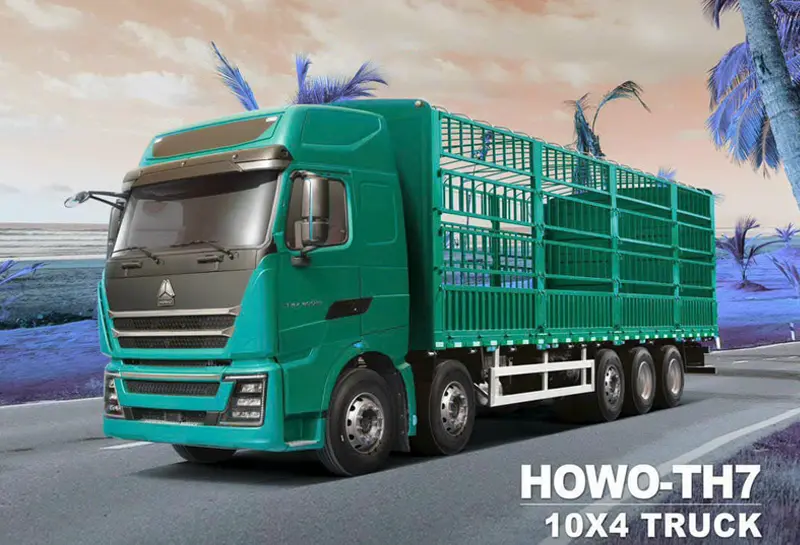 Sinotruk Howo TH7 Cargo Truck China