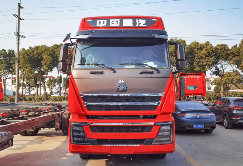 SINOTRUK HOWO SINOTRUK HOWO Product - Rear View - Image 3