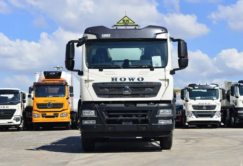 Sinotruk Howo Fuel Tanker From China