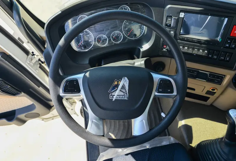 Driver's Compartment