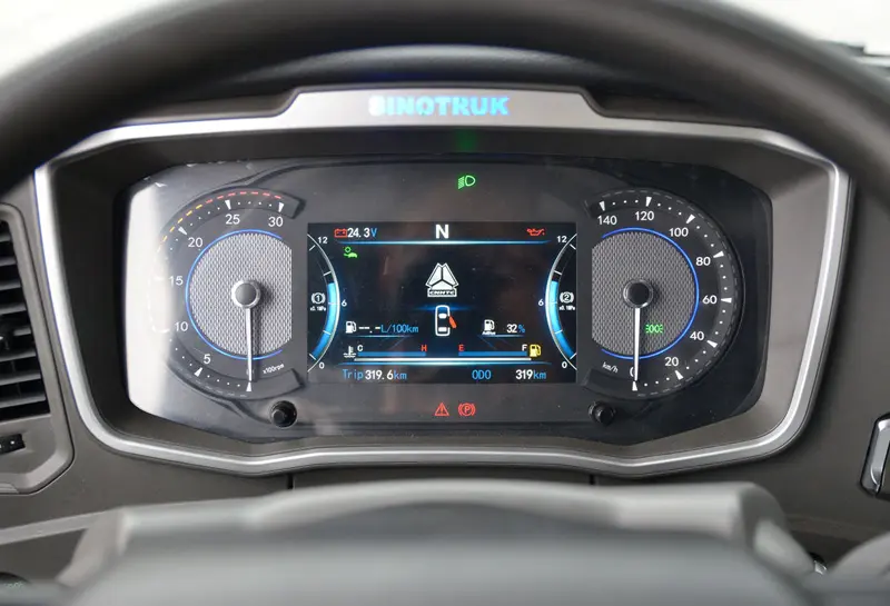 6x4 All-Wheel Drive System