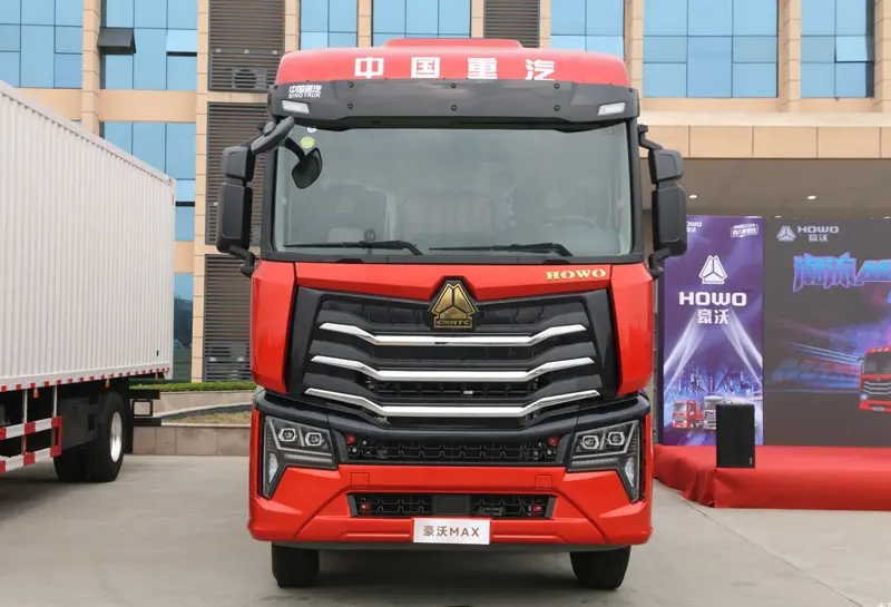 SINOTRUK HOWO SINOTRUK HOWO Product - Side View - Image 2