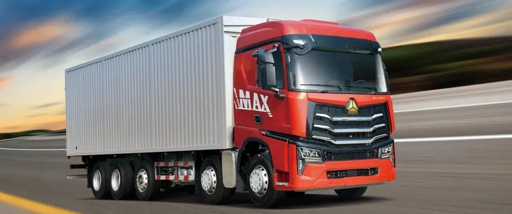 Sinotruk Howo MAX Appearance